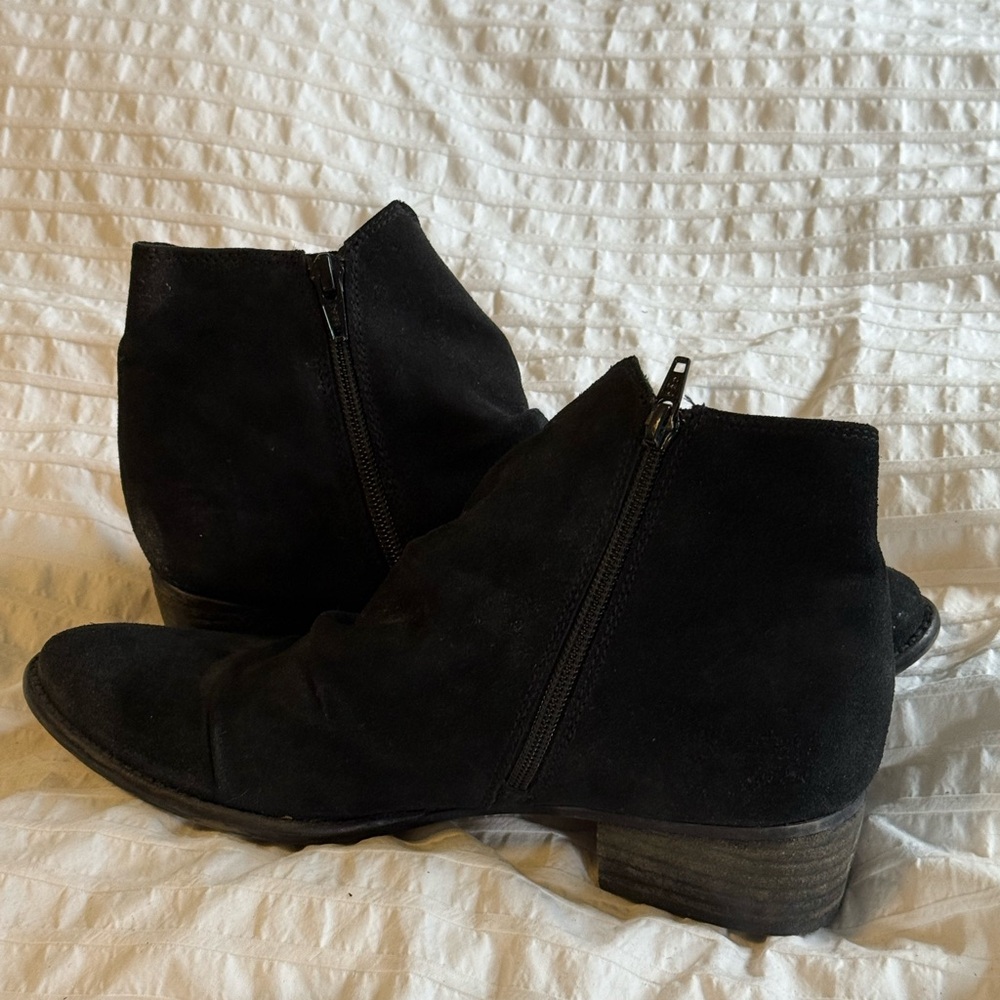 Women's Black Ankle Boots